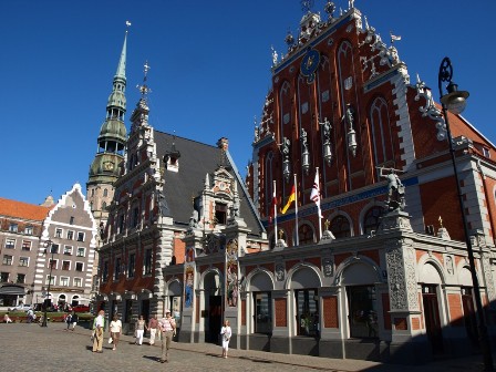 Outdoor guide Riga excursion