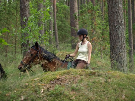 Horseback riding holidays