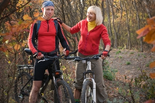 Outdoor guide MTB tour